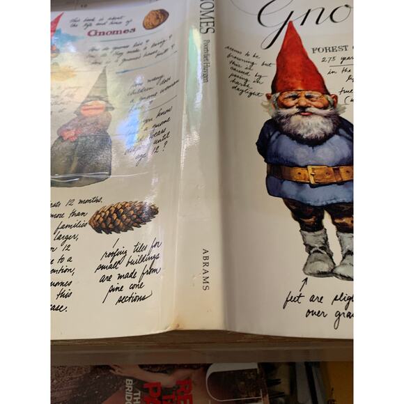 Gnomes First American Edition Hardcover with Dust Jacket 1977 - Picture 8 of 10